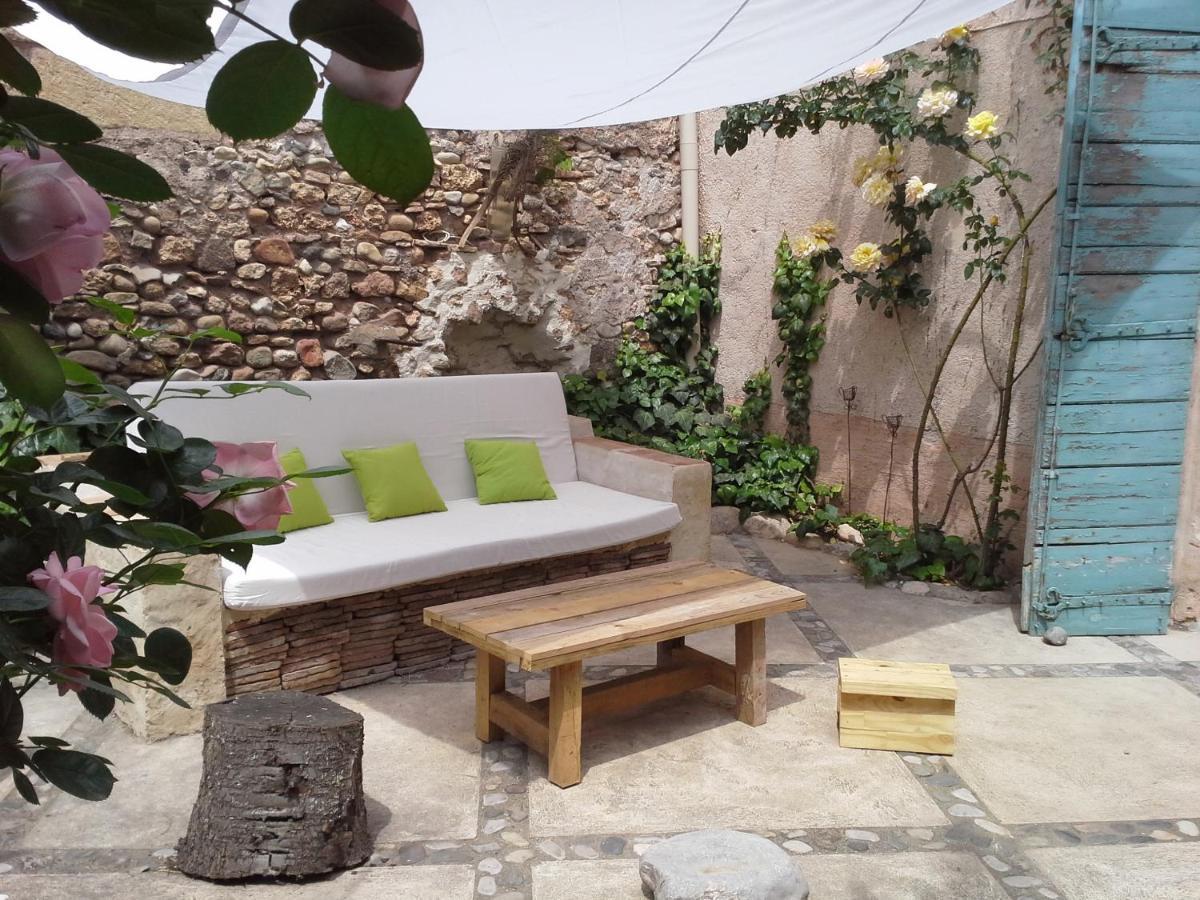 Villa Fontilha Usclas-l'Herault Εξωτερικό φωτογραφία