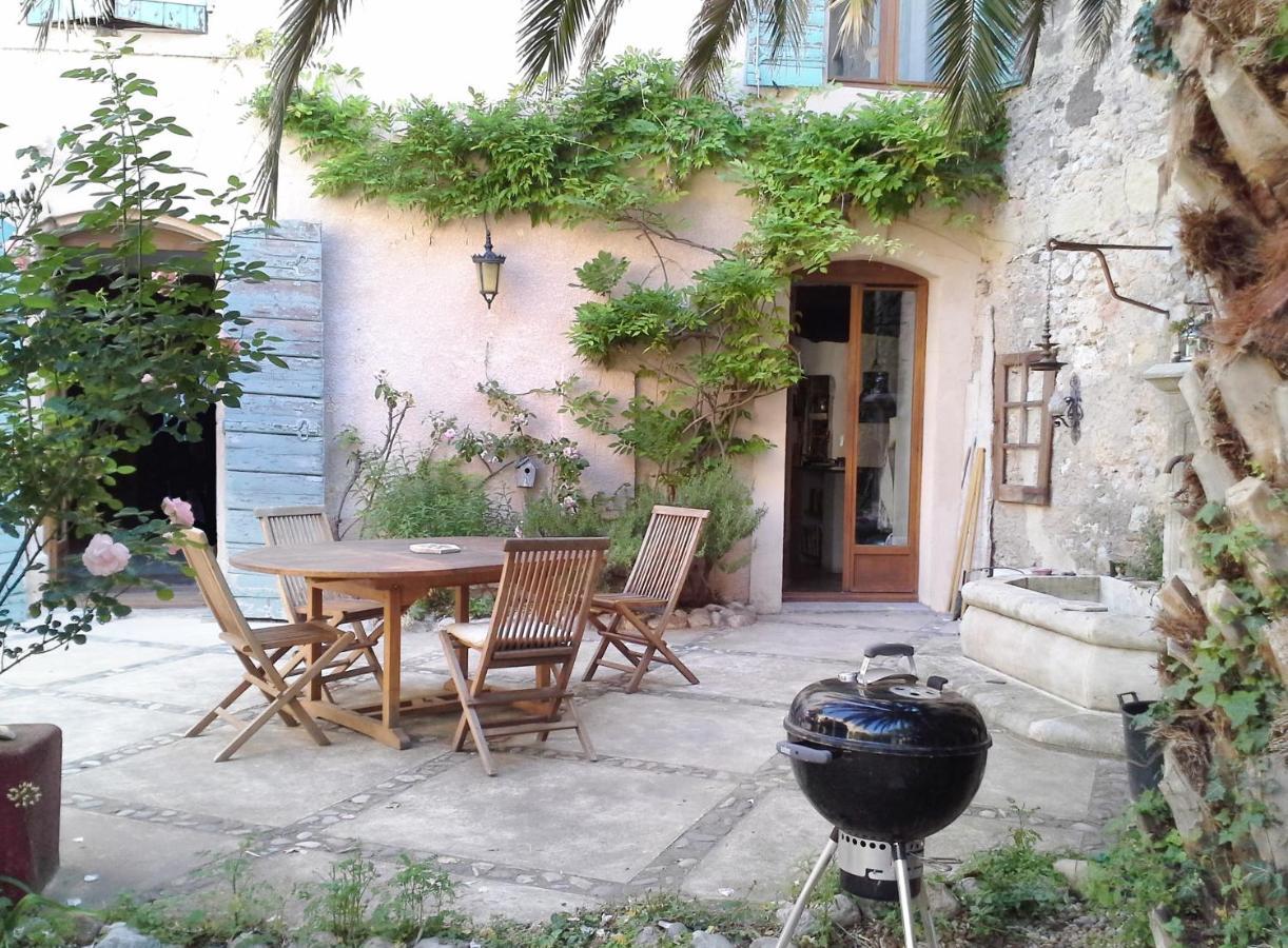 Villa Fontilha Usclas-l'Herault Εξωτερικό φωτογραφία